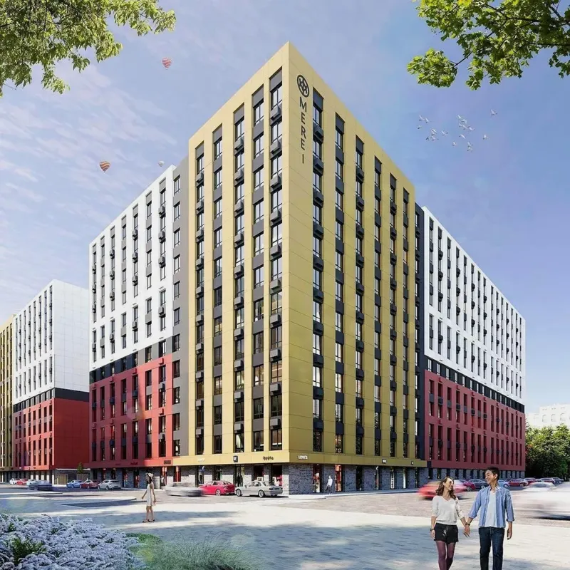 ЖК Merei (ЖК Мерей)