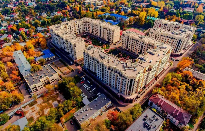 ЖК Dostyk Residence (ЖК Достык Резиденс)