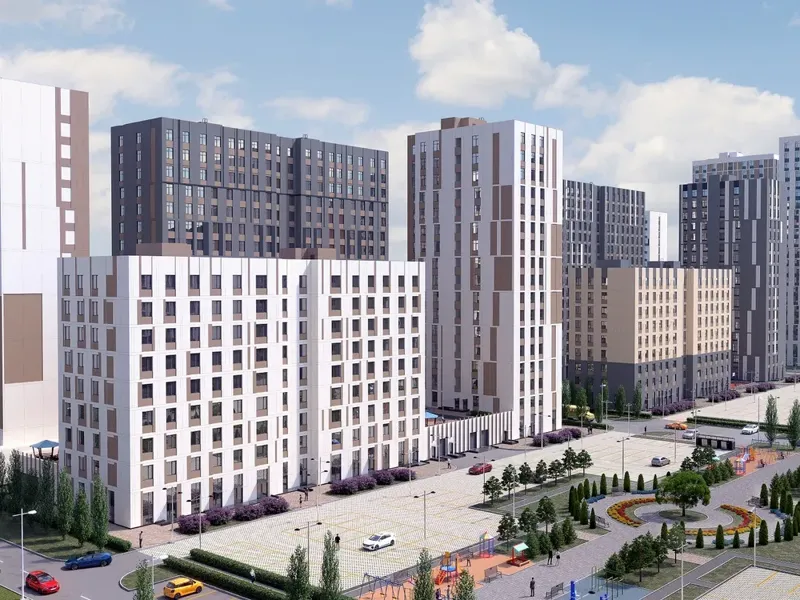 ЖК Qazaq Eli Kulan (ЖК Казак Ели Кулан)