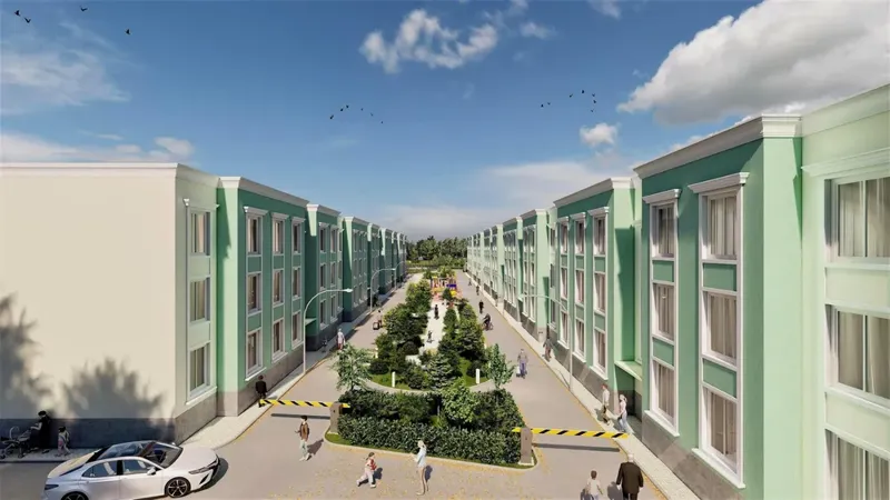 ЖК Terekti (ЖК Теректи)