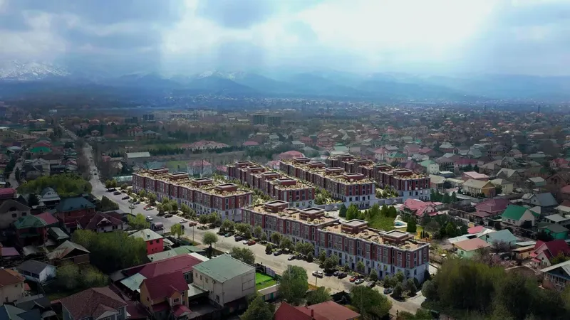 ЖК Alasha Residence (ЖК Алаша Резиденс)