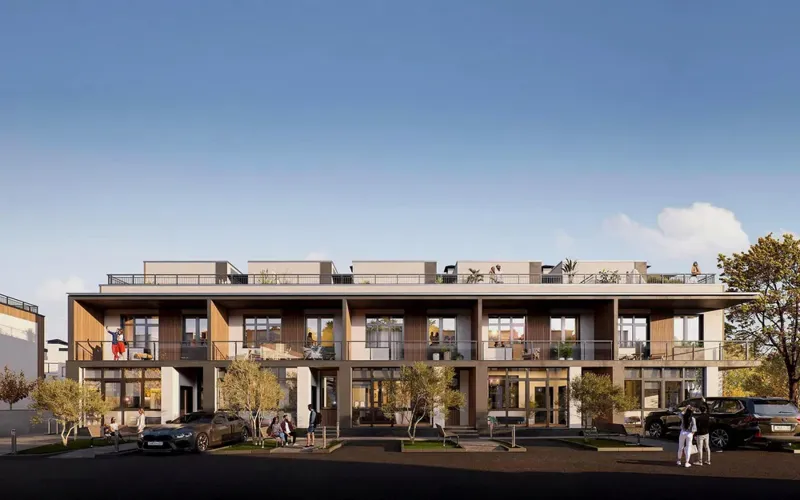 Таунхаусы Iris Home (Таунхаусы Ирис Хоум)