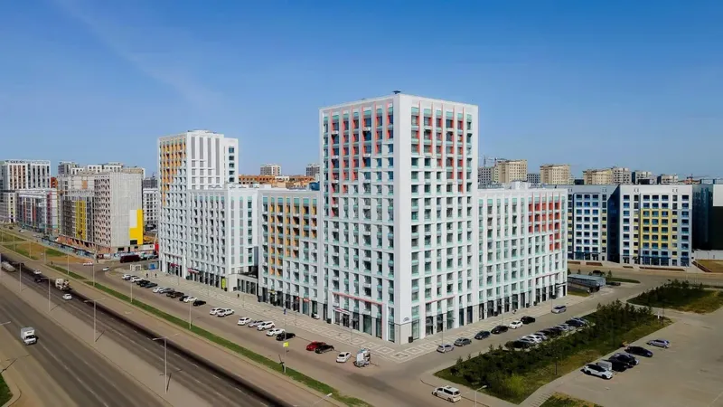 ЖК GreenLine.FreeDom (ЖК ГринЛайн.ФриДом)