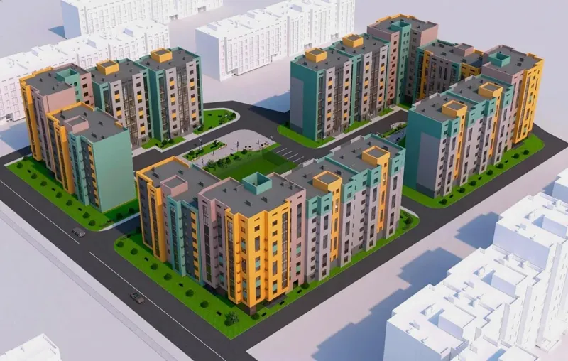 ЖК Qazyna (ЖК Казына)