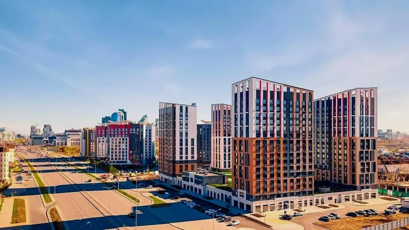 ЖК GreenLine.Asyl Mura (ЖК ГринЛайн.Асыл Мура)