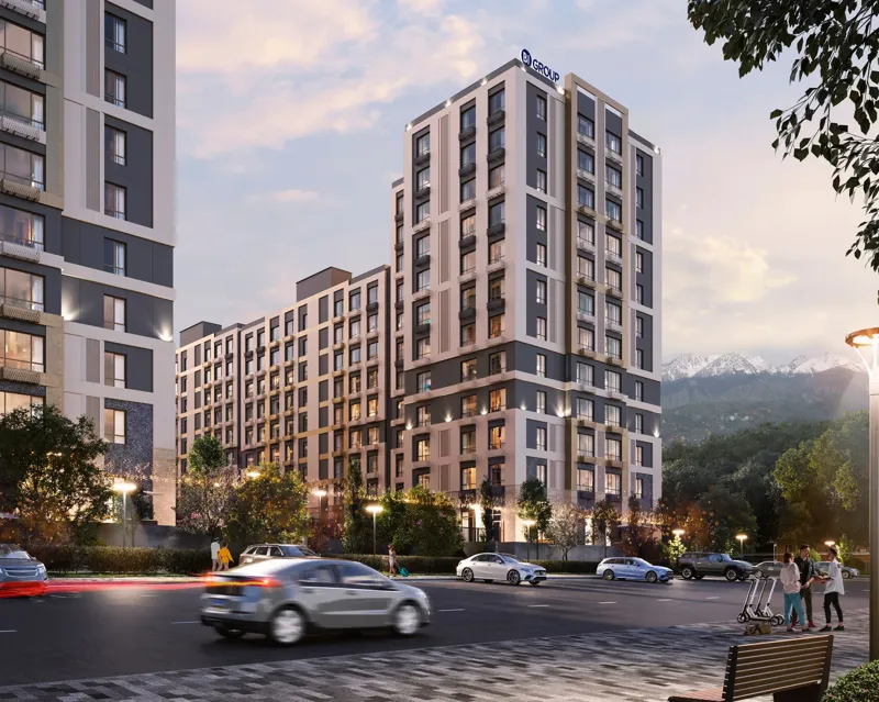 ЖК DÄSTÜR (ЖК Дастур)