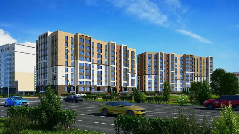 ЖК Aibar (ЖК Айбар)