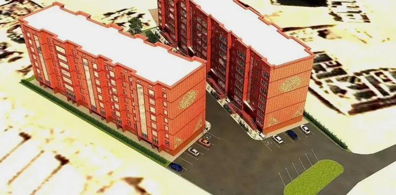 ЖК Baq Sarai (ЖК Бак Сараи)