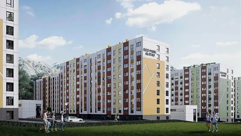 ЖК Eco Park Alatau (ЖК Эко Парк Алатау)