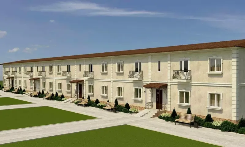 Коттеджный городок Жана Куат