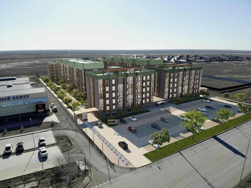 ЖК Guriev (ЖК Гуриев)