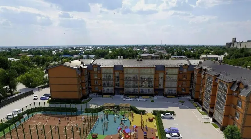 ЖК на ул. Железнодорожная, 125/4