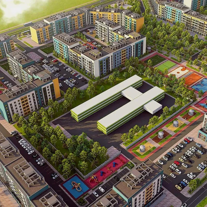 ЖК Sport city (ЖК Спорт Cити)