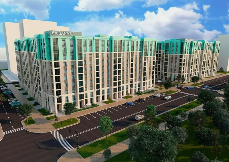 ЖК Байсанат