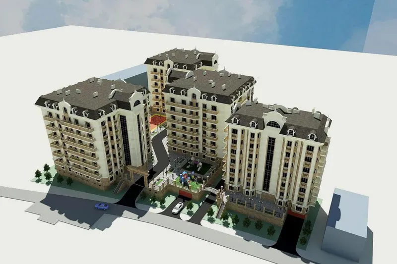 ЖК Jaiyk Riverside (ЖК Джаиык Риверсайд)