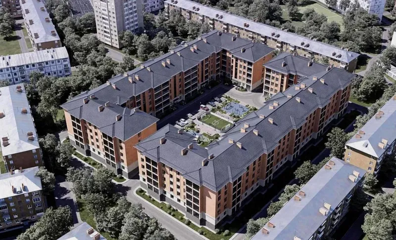 ЖК Altyn (ЖК Алтын)