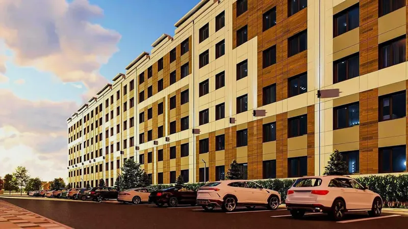 ЖК Достар Deluxe (ЖК Достар Делюкс)