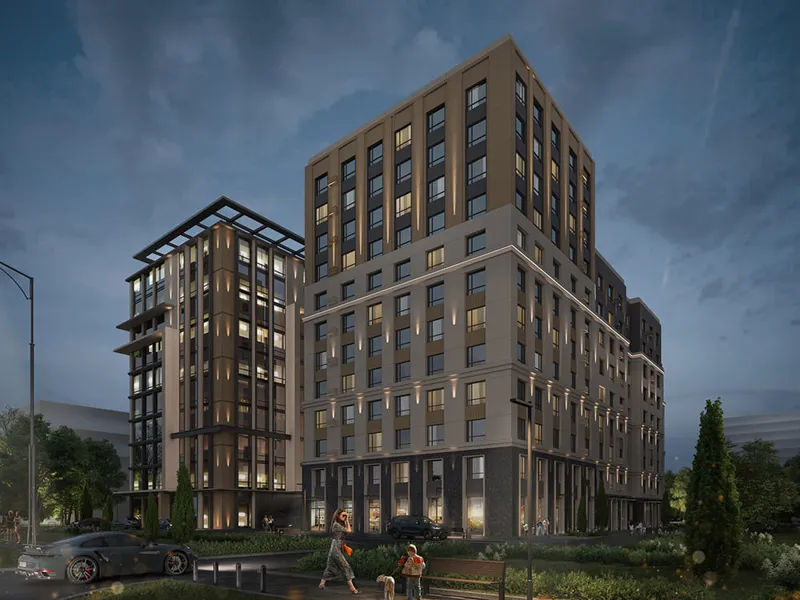 ЖК Arena Sunset (ЖК Арена Сансет)