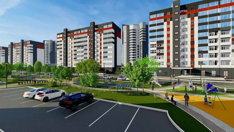 ЖК Novy Bereg (ЖК Новый Берег)