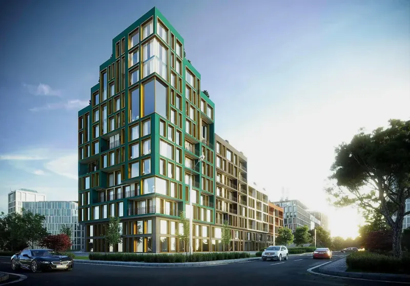 Клубный дом Soho 14 (Клубный дом Сохо 14)