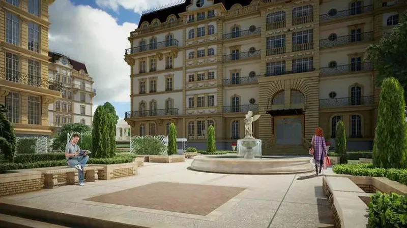 ЖК Парижский квартал