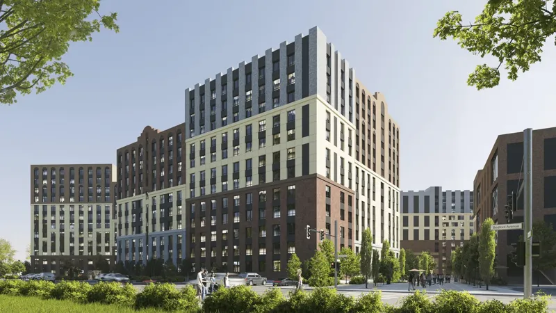 ЖК Kolsai (ЖК Кольсай)