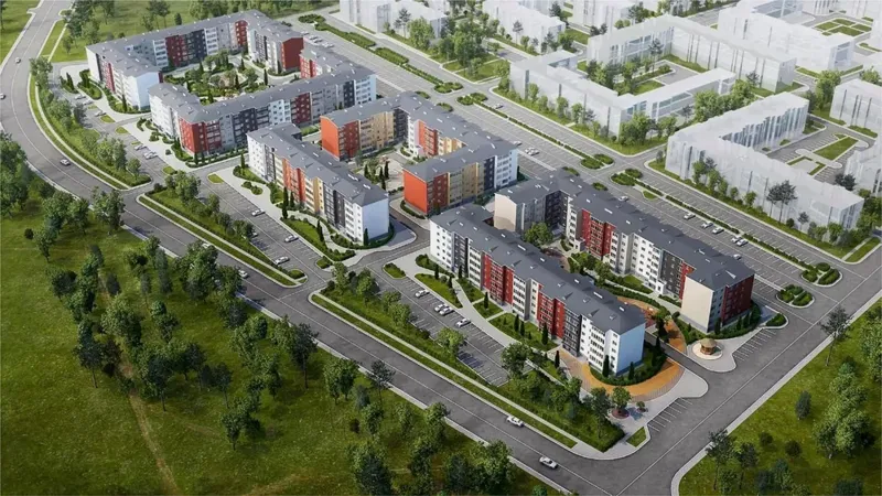 Жилой Массив Лесная Поляна