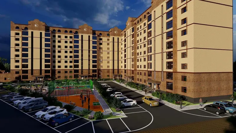 ЖК Sunqar 2 (ЖК Санкар 2)