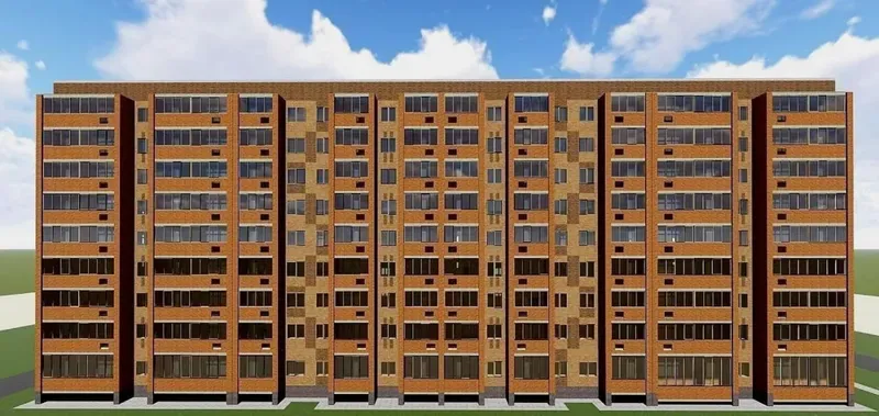 ЖК на ул. Оракбаева, 1а