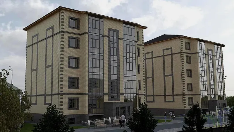 ЖК Зеленый квартал