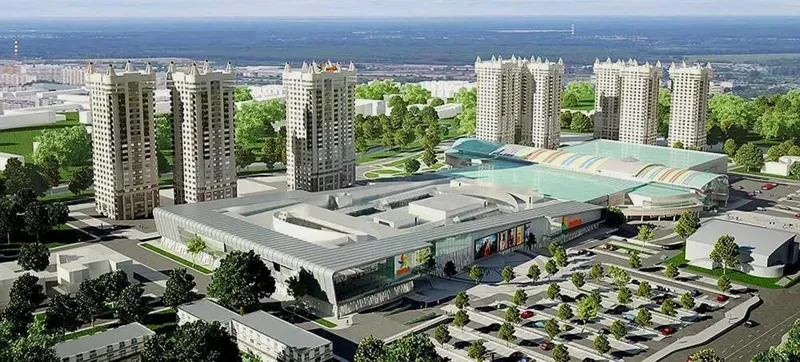 ЖК Mega Tower Almaty (ЖК Мега Тауер Алматы)