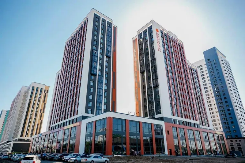 ЖК Esil Plaza (ЖК Есиль Плаза)