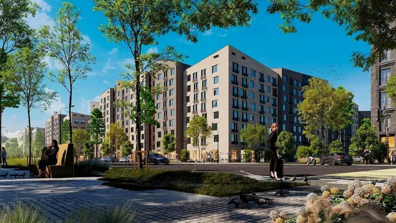 ЖК Kenesary (ЖК Кенесары)