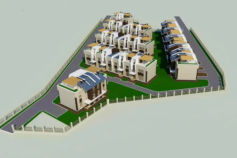 КГ Belbulaq Hills Townhouse (КГ Белбулак Хиллс Таунхаус)