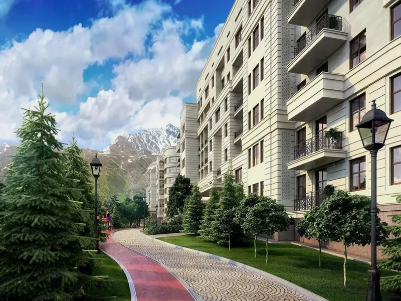 ЖК Miras Park (ЖК Мирас Парк)