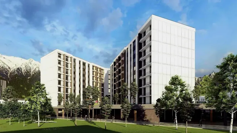 ЖК Jandosova (ЖК Джандосова)