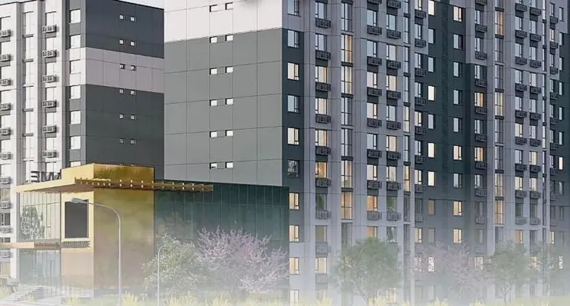 ЖК Jas Otau Turan (ЖК Джас Отау Туран)