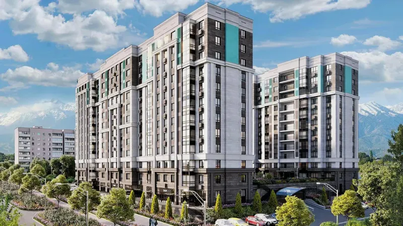 ЖК Atameken (ЖК Атамекен)