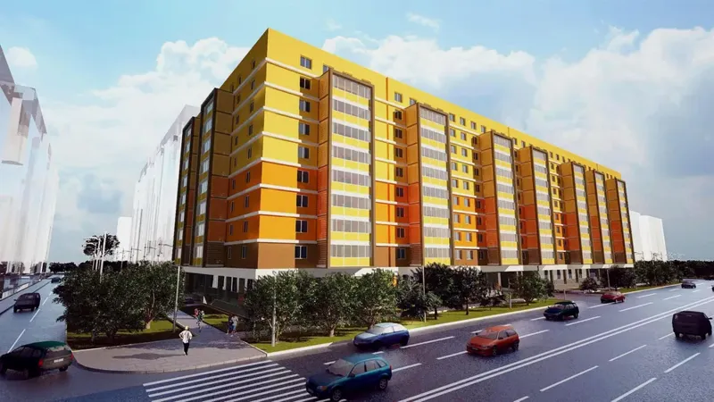 ЖК Лея-Сарыбулак