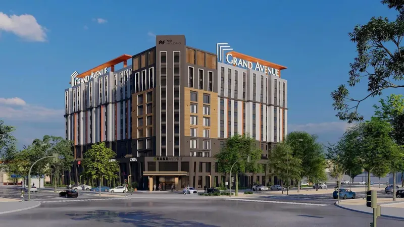 ЖК Grand Avenue (ЖК Гранд Авеню)