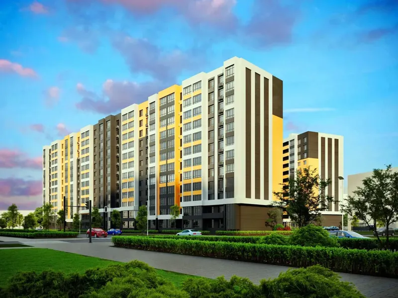 ЖК Alatau Park (ЖК Алатау Парк)