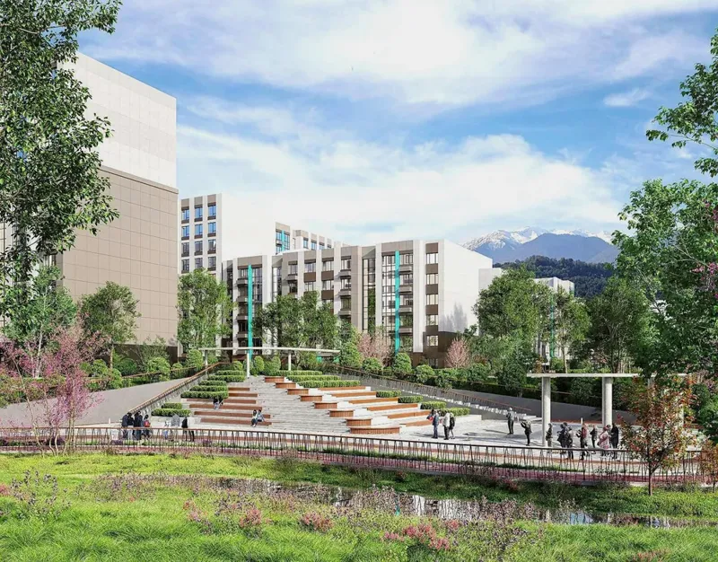 ЖК Altyn City (ЖК Алтын Сити)