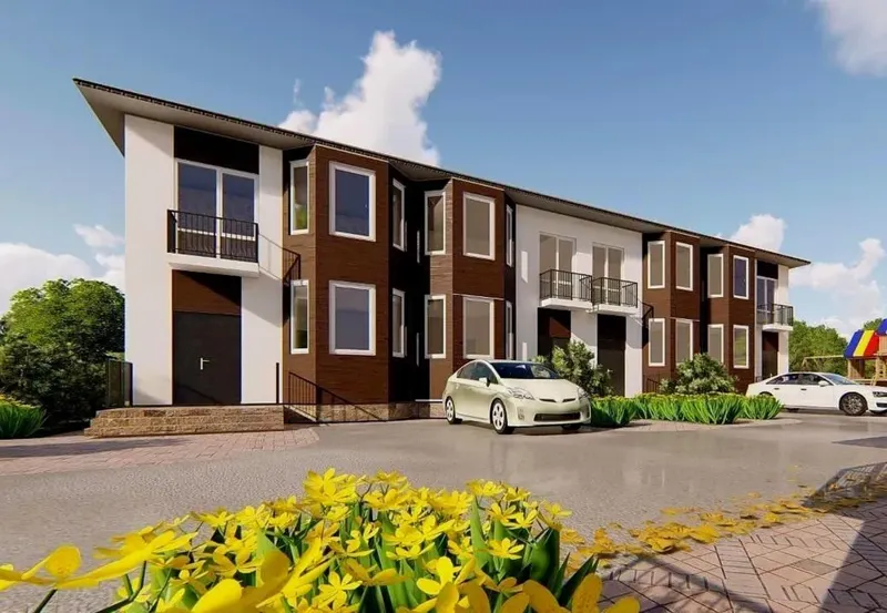 Таунхаус Айзере & Аделина