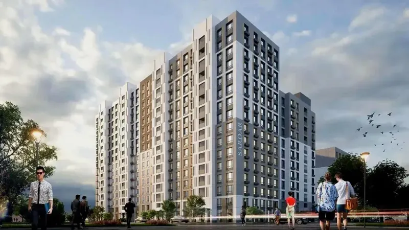 ЖК Sardar City (ЖК Сардар Сити)