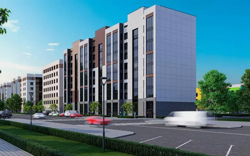 ЖК The House (ЖК Зе Хаус)