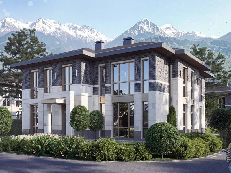 Коттеджный городок Baganashil Hills (Коттеджный городок Баганашил Хиллс)