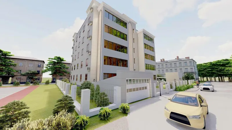 Клубный дом Khan Saray (Клубный дом Хан Сарай)