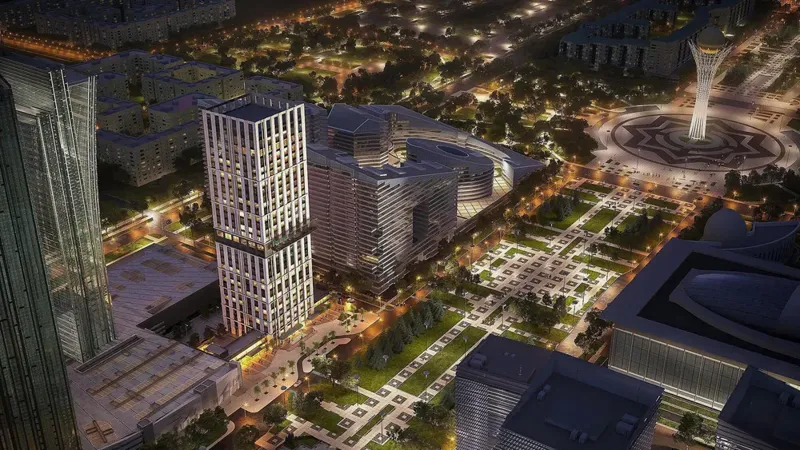 ЖК Sky Park (ЖК Скай Парк)