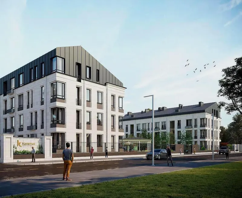 ЖК Keremet (ЖК Керемет)