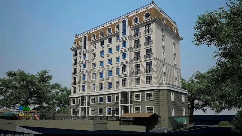 ЖК Sandel (ЖК Сандел)